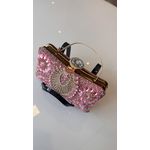 Clutch Pedrarias Rose