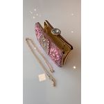 Clutch Pedrarias Rose