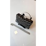 Clutch Pedrarias Preta