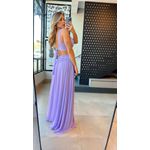 Vestido Isadora Lavanda