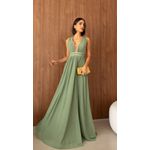 Vestido Luísa Verde Oliva