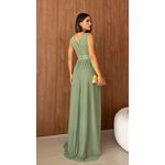 Vestido Luísa Verde Oliva