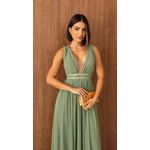 Vestido Luísa Verde Oliva