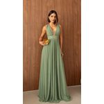Vestido Luísa Verde Oliva