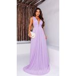 Vestido Luísa Lavanda
