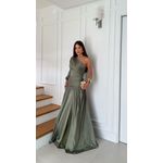 Vestido Nicole Verde Oliva 