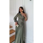 Vestido Nicole Verde Oliva 