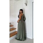 Vestido Nicole Verde Oliva 