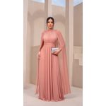 Vestido Romana Capa Rose