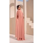 Vestido Romana Capa Rose