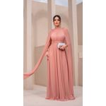 Vestido Romana Capa Rose