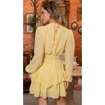 Vestido Mariana Amarelo
