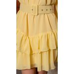 Vestido Mariana Amarelo