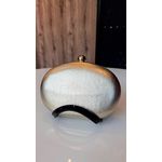 Clutch Clássica Dourada 