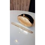 Clutch Metal Dourada