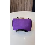 Clutch Cetim Roxa