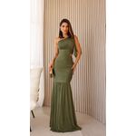 Vestido Lívia Verde Oliva