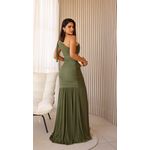 Vestido Lívia Verde Oliva