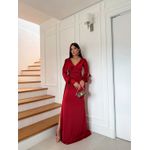 Vestido Melinda Terracota