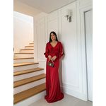 Vestido Melinda Terracota