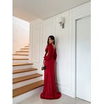 Vestido Melinda Terracota