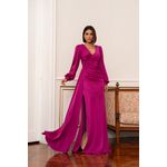 Vestido Melinda Fucsia 