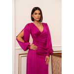 Vestido Melinda Fucsia 
