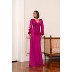 Vestido Melinda Fucsia 