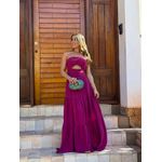 Vestido Eliana Fúcsia 