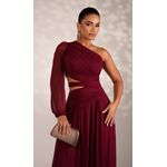 Vestido Stéfany Marsala