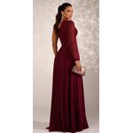 Vestido Stéfany Marsala