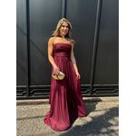 Vestido Coraline Marsala