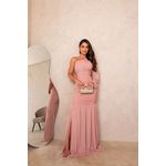 Vestido Lívia Manga Rose 