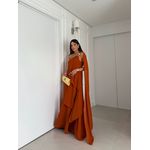 Vestido Natalie Terracota 