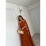 Vestido Natalie Terracota 