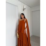 Vestido Natalie Terracota 