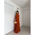 Vestido Natalie Terracota 