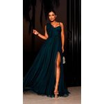 Vestido Samanta verde Esmeralda 