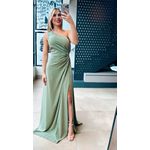 Vestido Zén Verde Oliva 