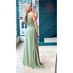 Vestido Zén Verde Oliva 