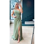 Vestido Zén Verde Oliva 