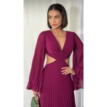 Vestido Simone Fúcsia 