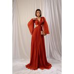 Vestido Simone Terracota