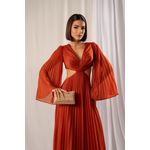 Vestido Simone Terracota