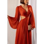 Vestido Simone Terracota