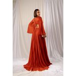 Vestido Simone Terracota