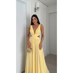 Vestido Isadora Amarelo