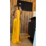 Vestido Grécia Amarelo