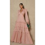 Vestido Giovana Rose