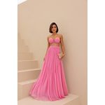 Vestido Clarice Rosa Claro